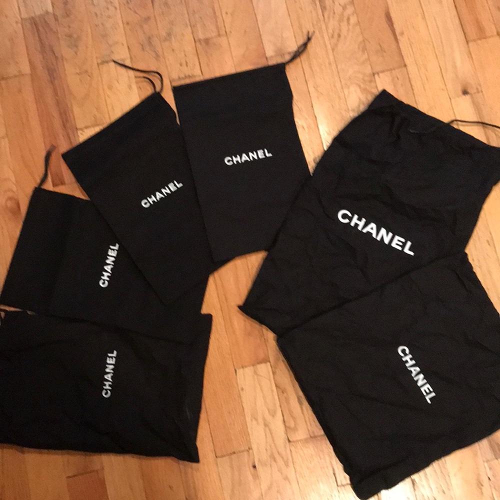 Chanel dust bags